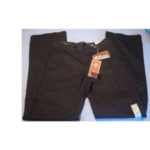 Lee No Gap Waistband Dress Pants Women's Size 6L Cotton Blend Flat Front (S27)